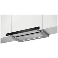 Dunstabzugshaube Dk6hp661b - Edelstahlfarben/Schwarz, Basics, Metall (59,8/39,5/30cm) - Dieter Knoll