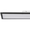 LED-TAKLAMPA JUO - vit/svart, Modern, metall/plast (80/20/6,5cm) - Mömax