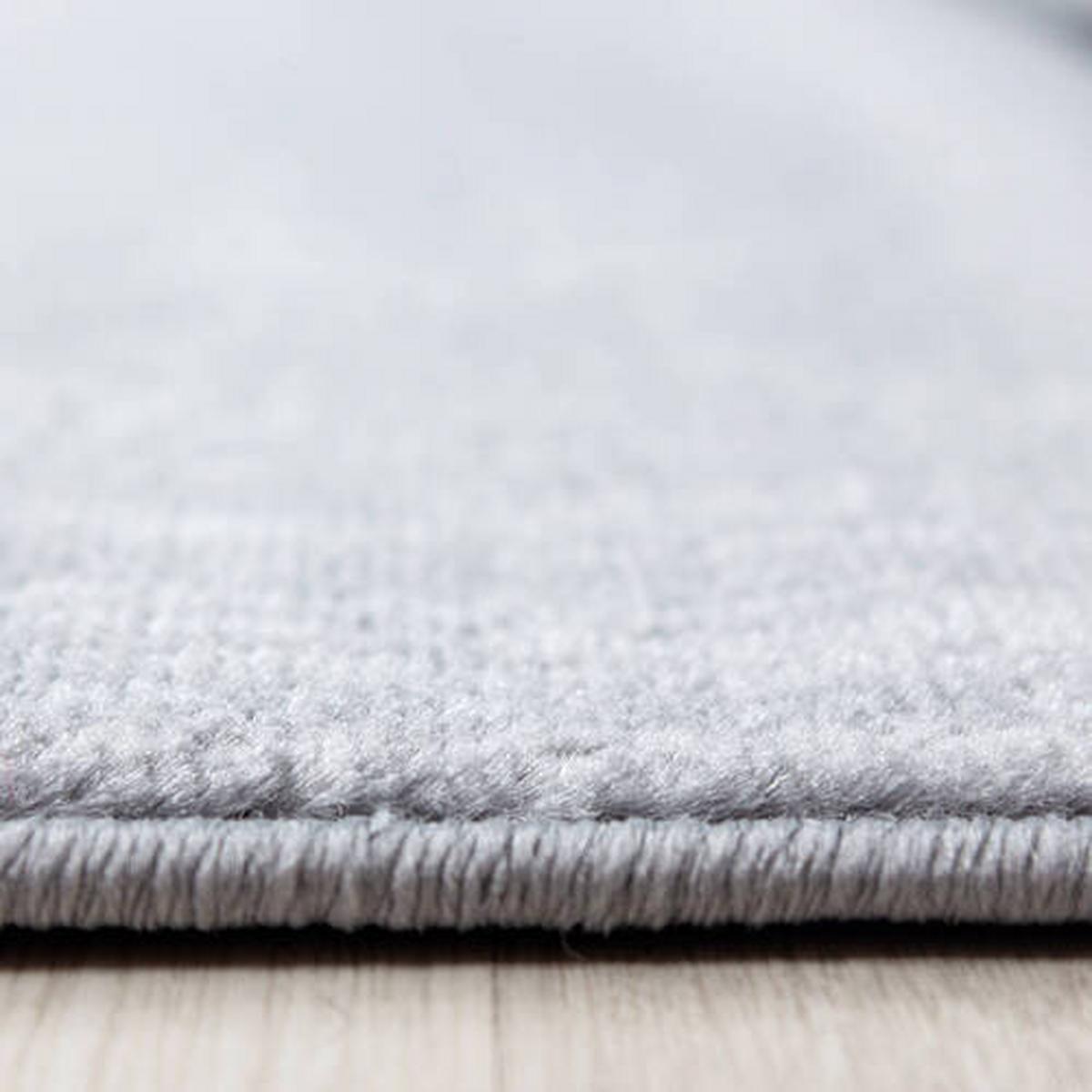 Webteppich Plus Schwarz ca. 240x340cm - Schwarz, Basics, Textil (240/340cm) - Novel