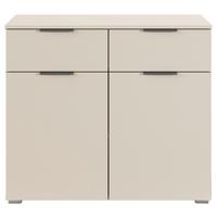 COMODA ALABAMA - șampanie, Modern, material pe bază de lemn (93/81/42cm) - Modern Living