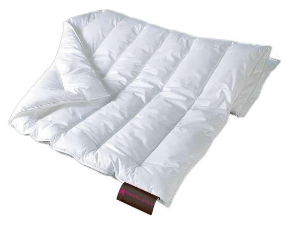 KOŁDRA ZIMOWA ROYAL DE LUXE - biały, Basics, tkanina (135/200cm) - Centa-Star