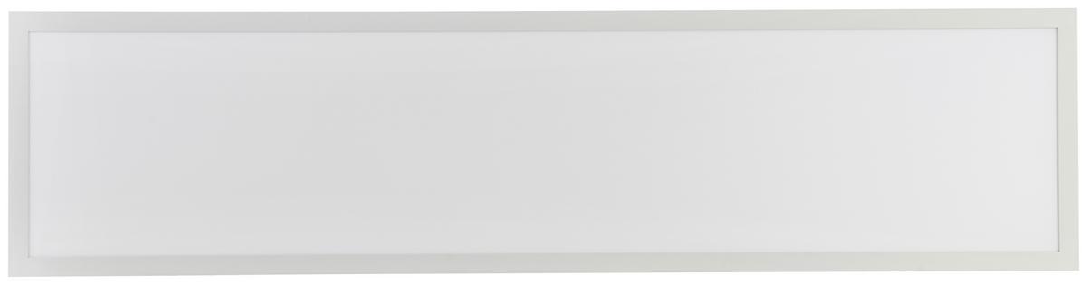 PANEL LED MARIA - biały, Trend, tworzywo sztuczne/metal (119,5/29,5/4,7cm) - Novel