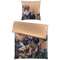 POŚCIEL MOCHA - brązowy, tkanina (155/220cm) - Novel