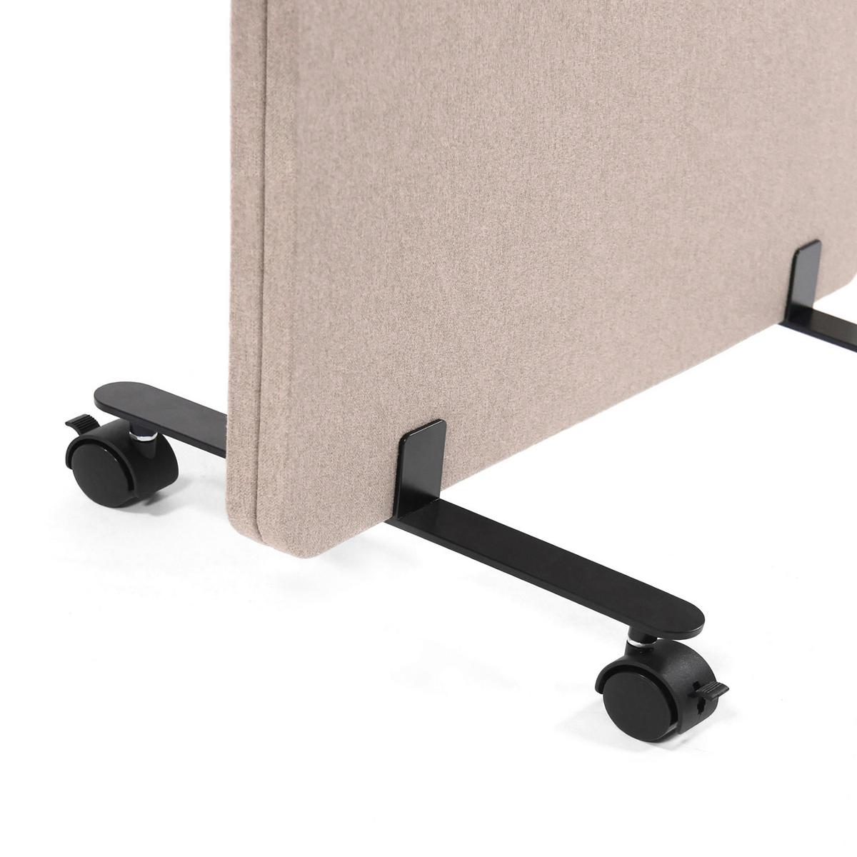 Pregradna Stena Flexmiut, Taupe - rjavosiva, Basics, kovina/umetna masa (60/177/35cm) - MID.YOU