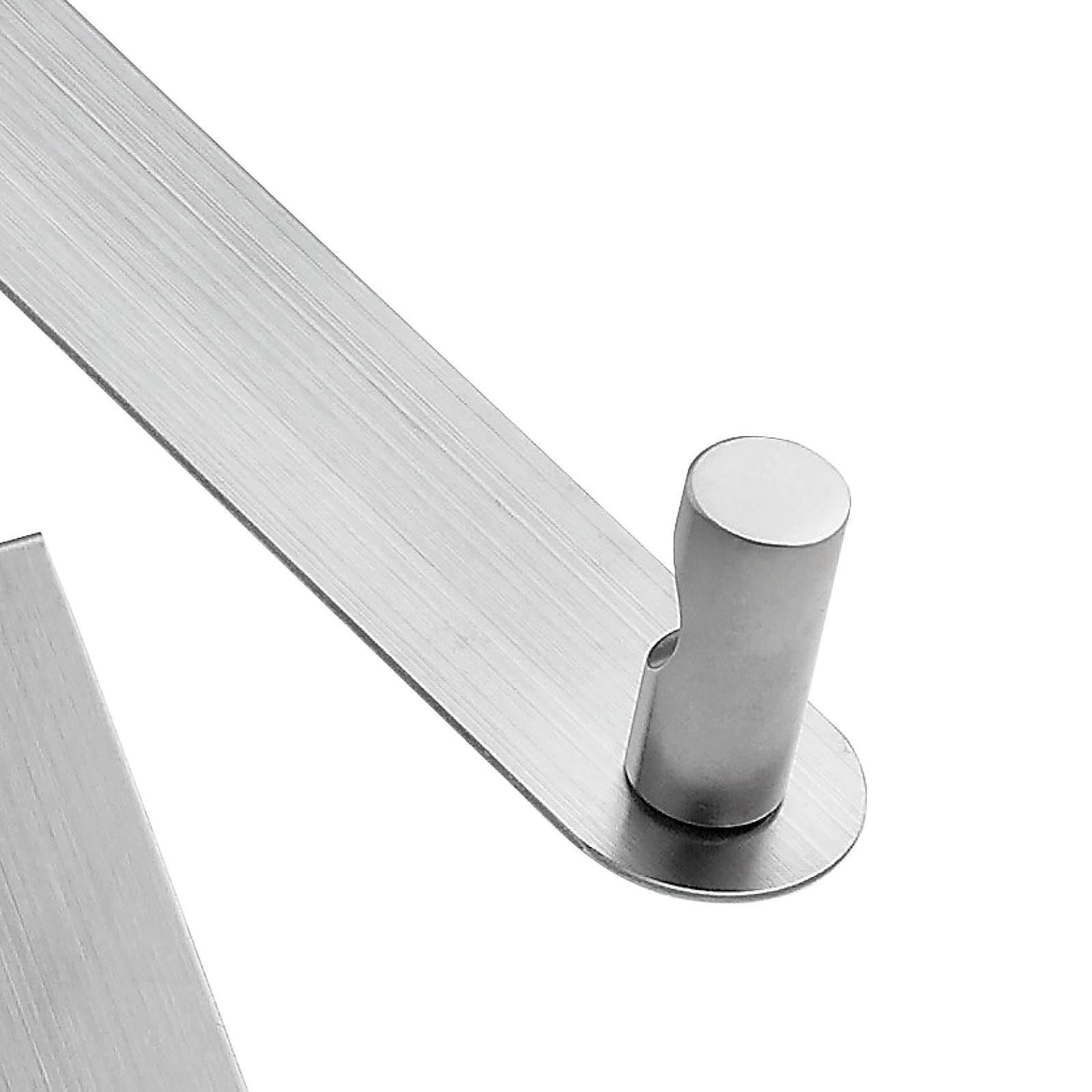 GARDEROBSKROK IMMA -SB- - stålfärgad, metall (13,5cm) - Mömax