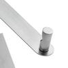 GARDEROBSKROK IMMA -SB- - stålfärgad, metall (13,5cm) - Mömax
