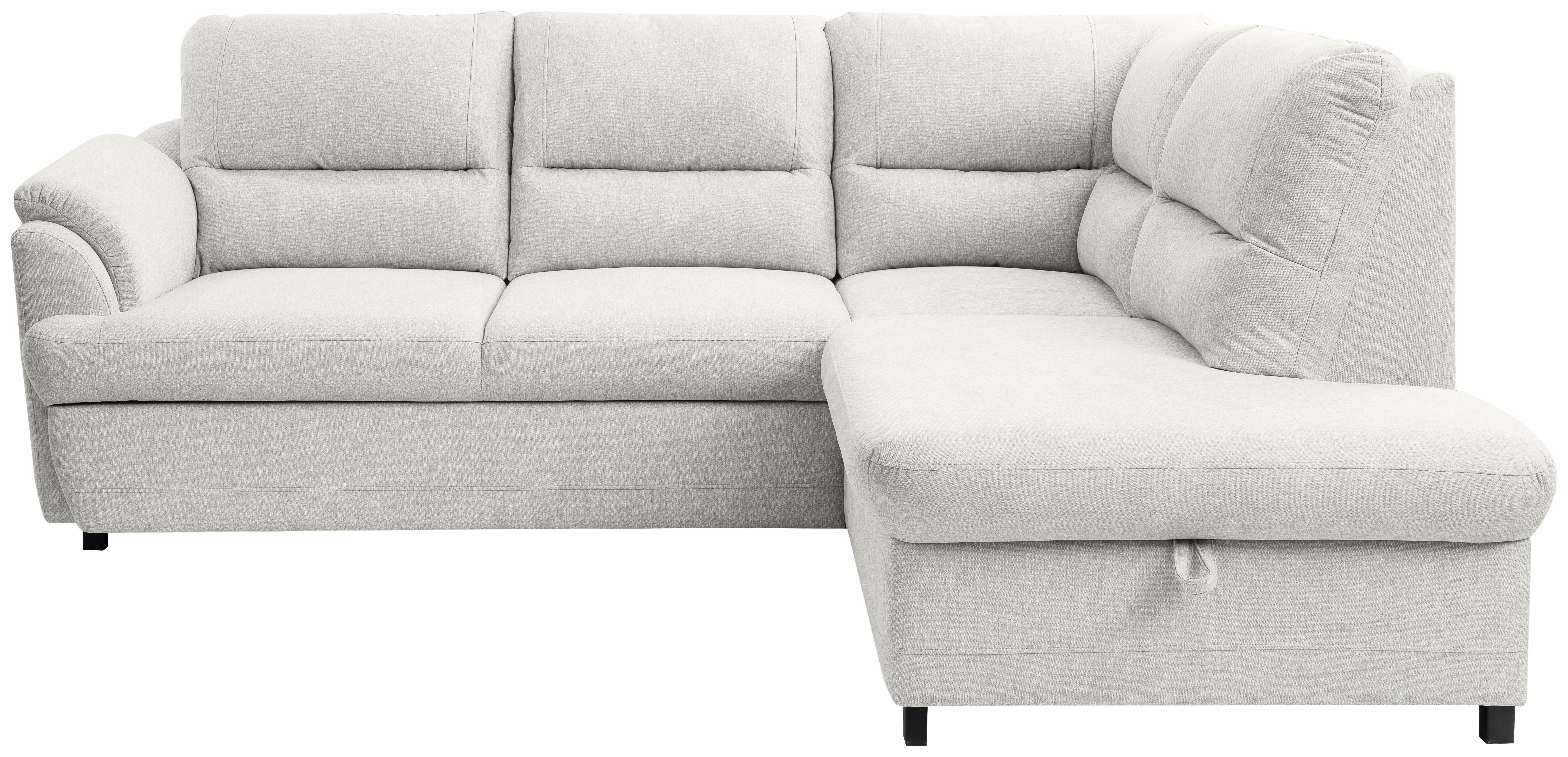 Kutna Garnitura Gusto - crna/sivo-bež, Basics, tekstil/drvo (240/200cm) - Modern Living