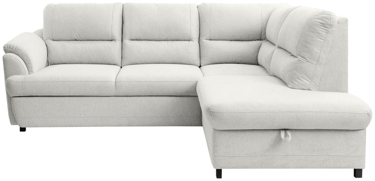 Kutna Garnitura Gusto - crna/sivo-bež, Basics, tekstil/drvo (240/200cm) - Modern Living