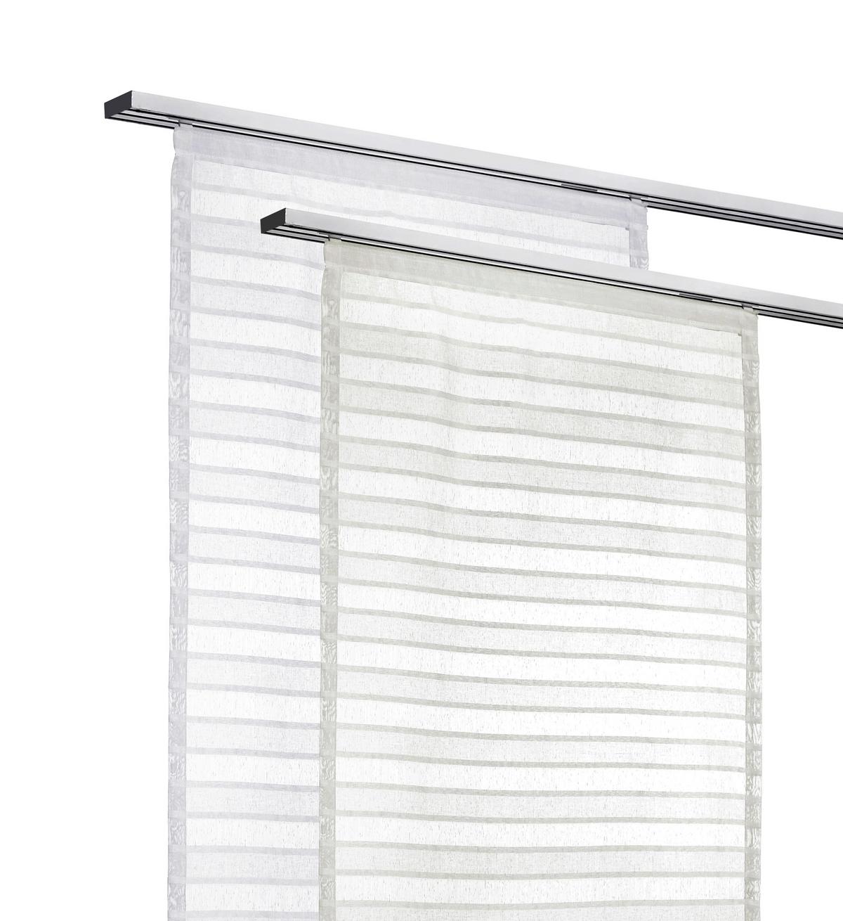 ZASŁONA PANELOWA FRESH - kolor naturalny, Basics, tkanina (60/245cm) - Boxxx