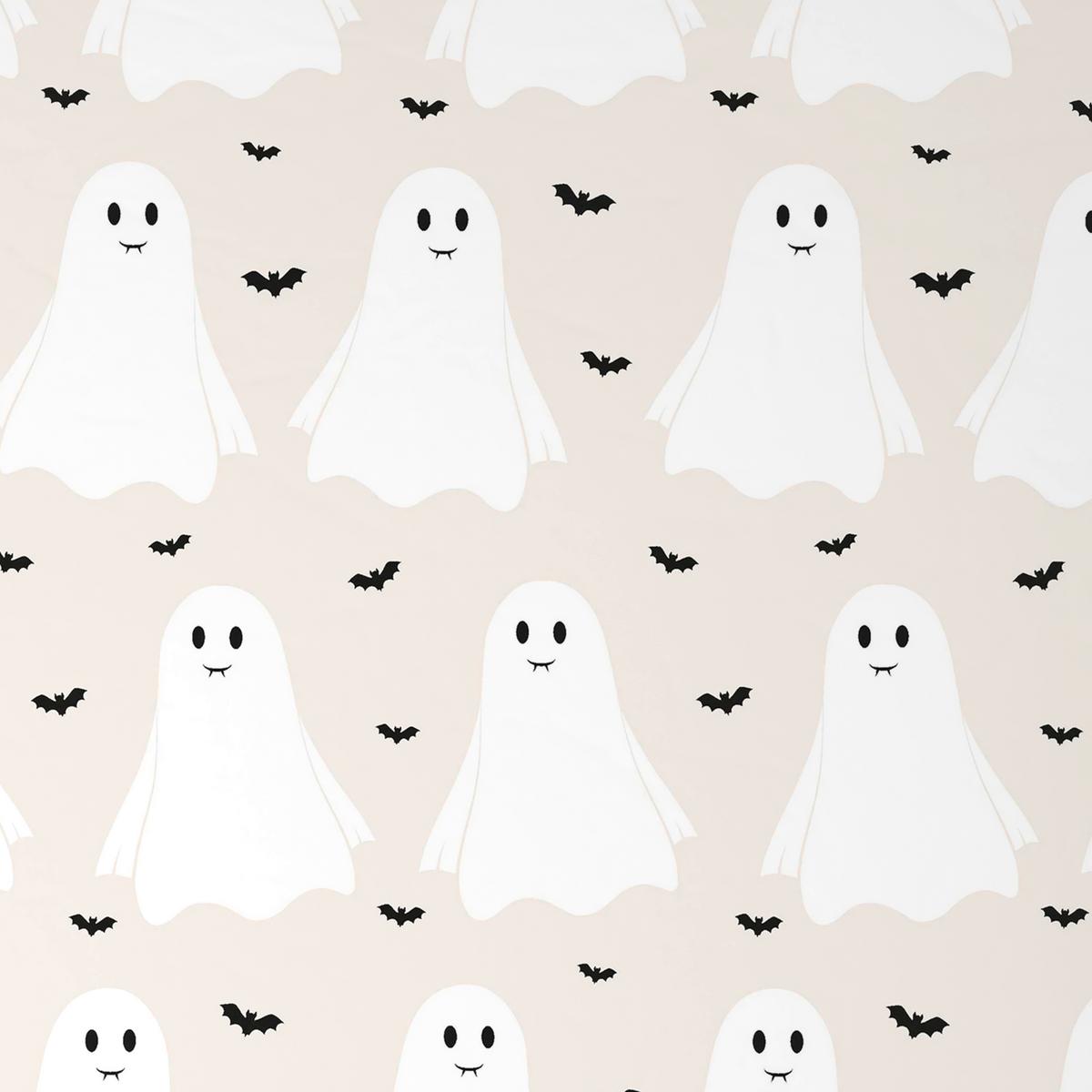 Posteljnina Ghostie, Bež, 60/80, 140/200 - bež, tekstil (200/140cm) - Mömax