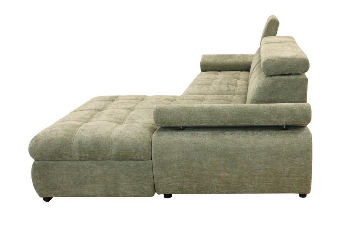 Coltar VEGAS - Design, lemn/textil (294/173cm)