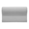 Nackenkissenbezug Felipe Silberfarben ca. 30x48cm - Silberfarben, Textil (48/11/30cm) - Modern Living