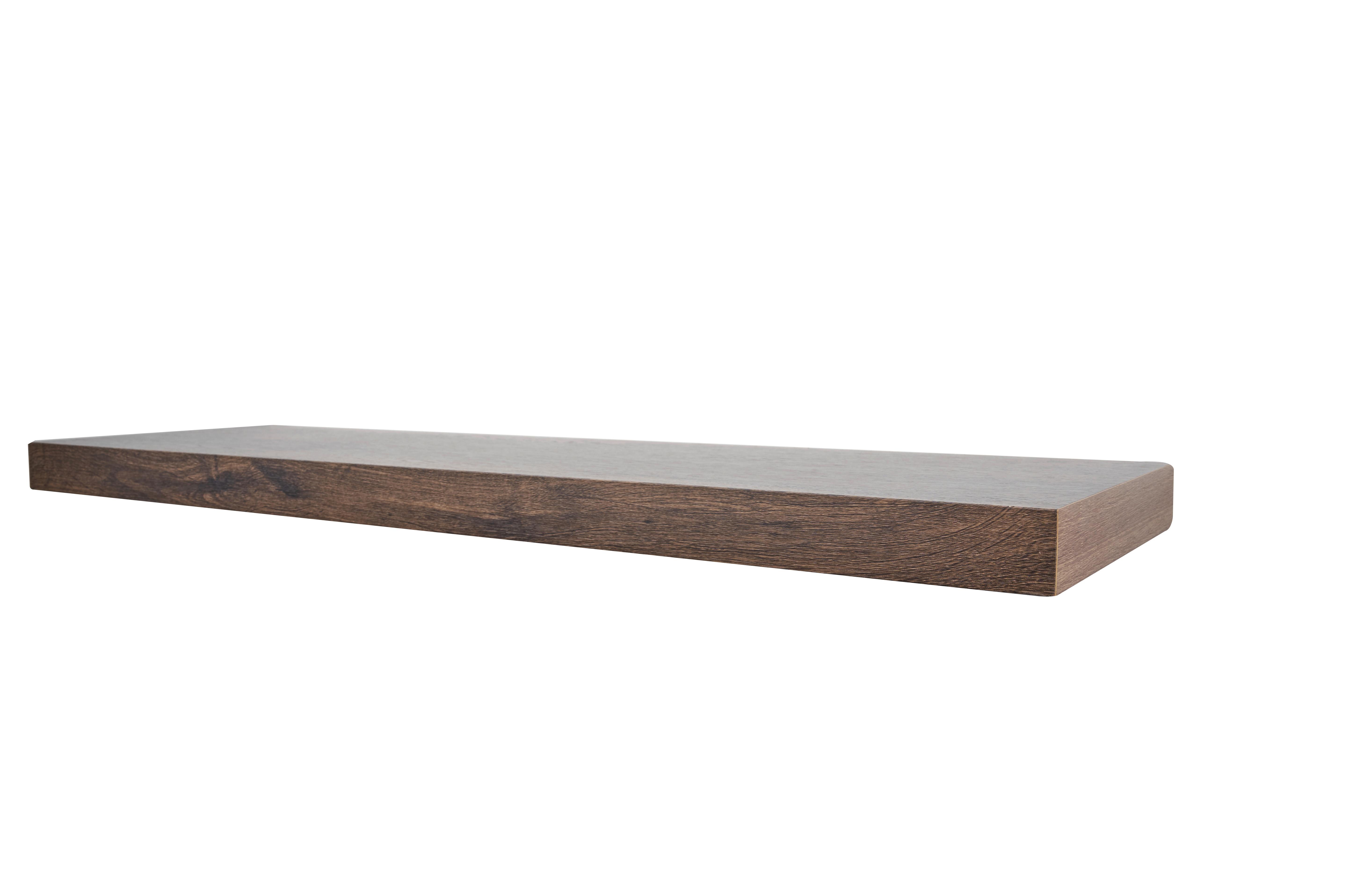 Wandboard B421458-32 Angus - Walnussfarben, Basics, Holzwerkstoff (100/23,5/3,8cm) - Globo