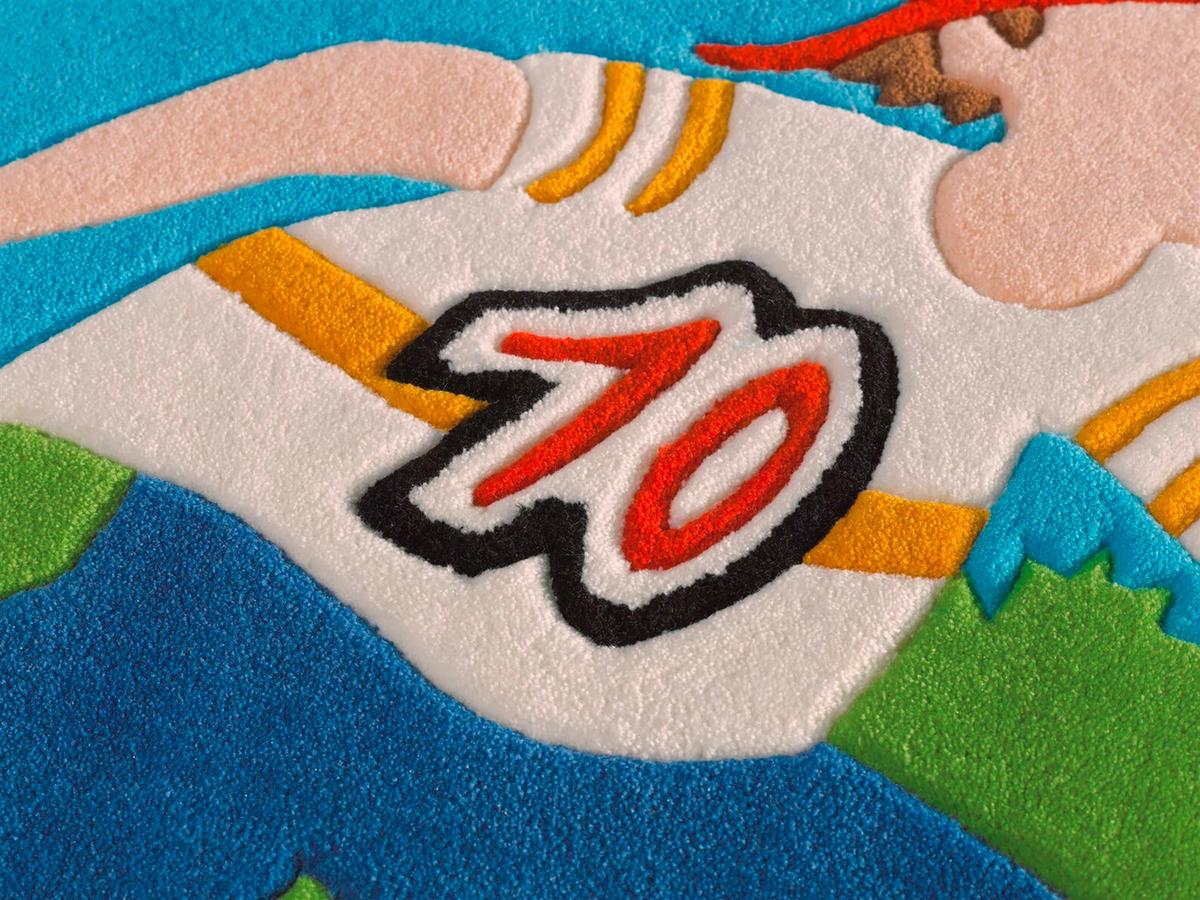 KINDERTEPPICH JOY 4090 MULTI FOOTB 110X160 - Multicolor, Basics, Textil (110/160cm) - Kayoom