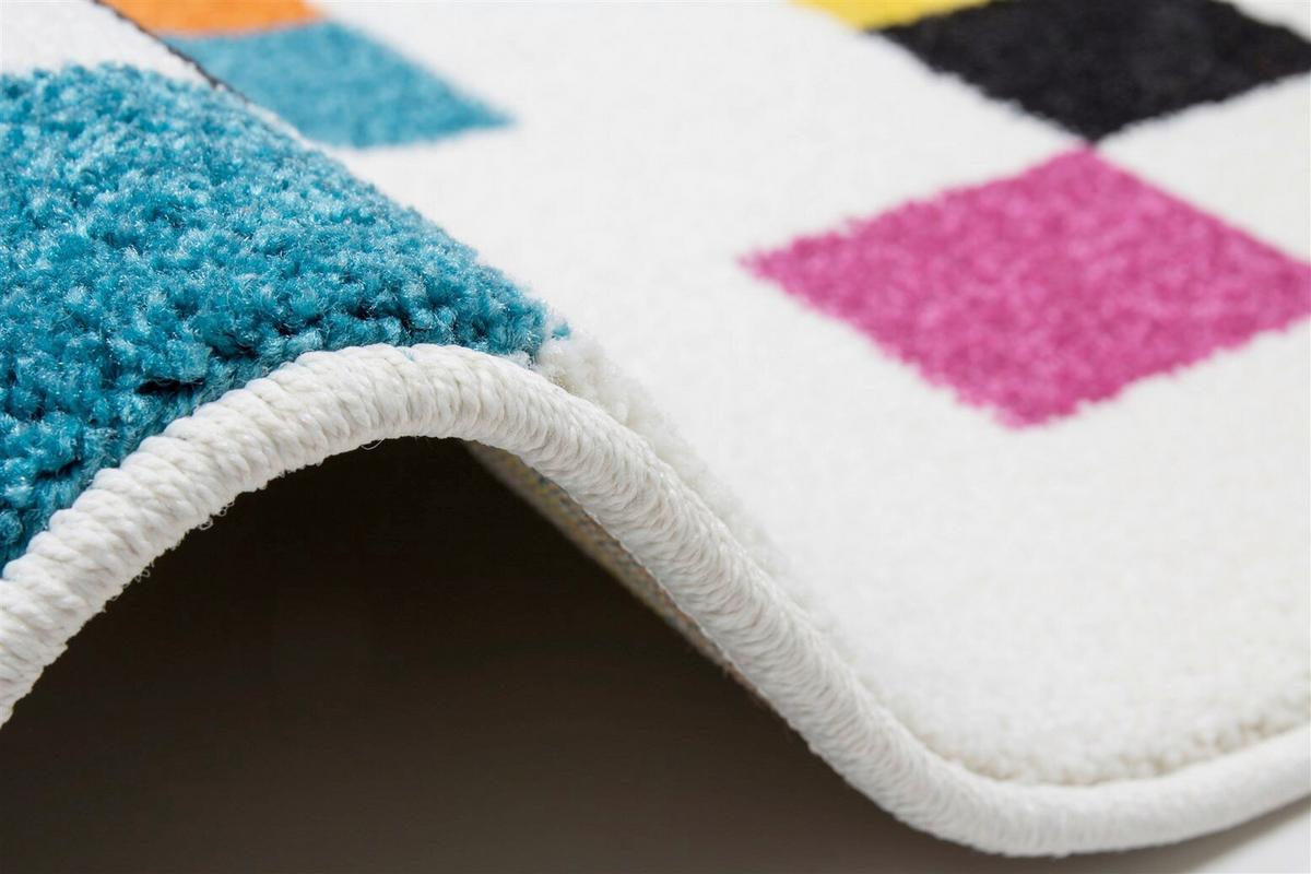 Flachwebeteppich Guayama 243 Multi 120 X 170 - Multicolor, Basics, Textil (120/170cm) - Kayoom