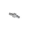Schienensystem-Verbinder Duoline Connector Titanfarben - Titanfarben, Basics, Kunststoff (9,6/2/3cm) - Trio Leuchten