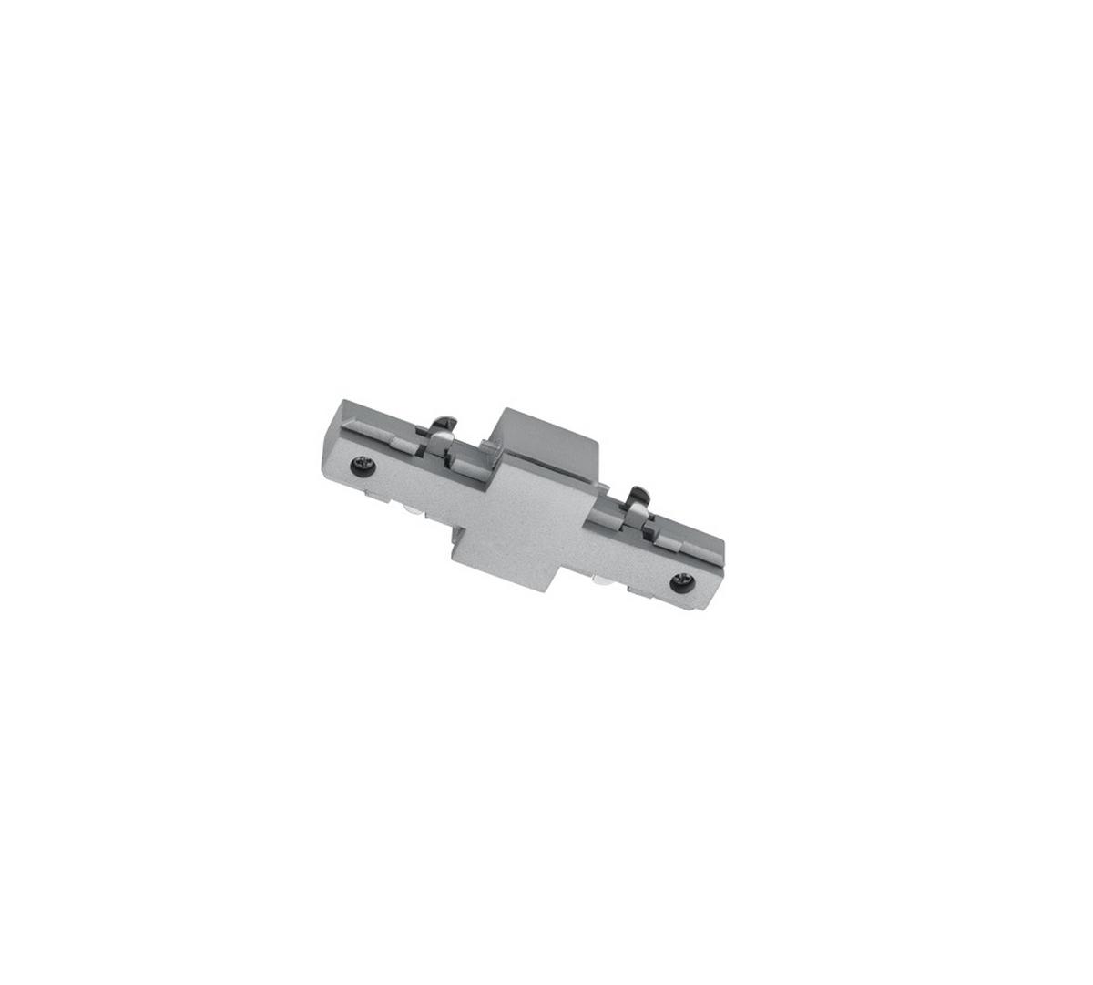 Schienensystem-Verbinder Duoline Connector Titanfarben - Titanfarben, Basics, Kunststoff (9,6/2/3cm) - Trio Leuchten