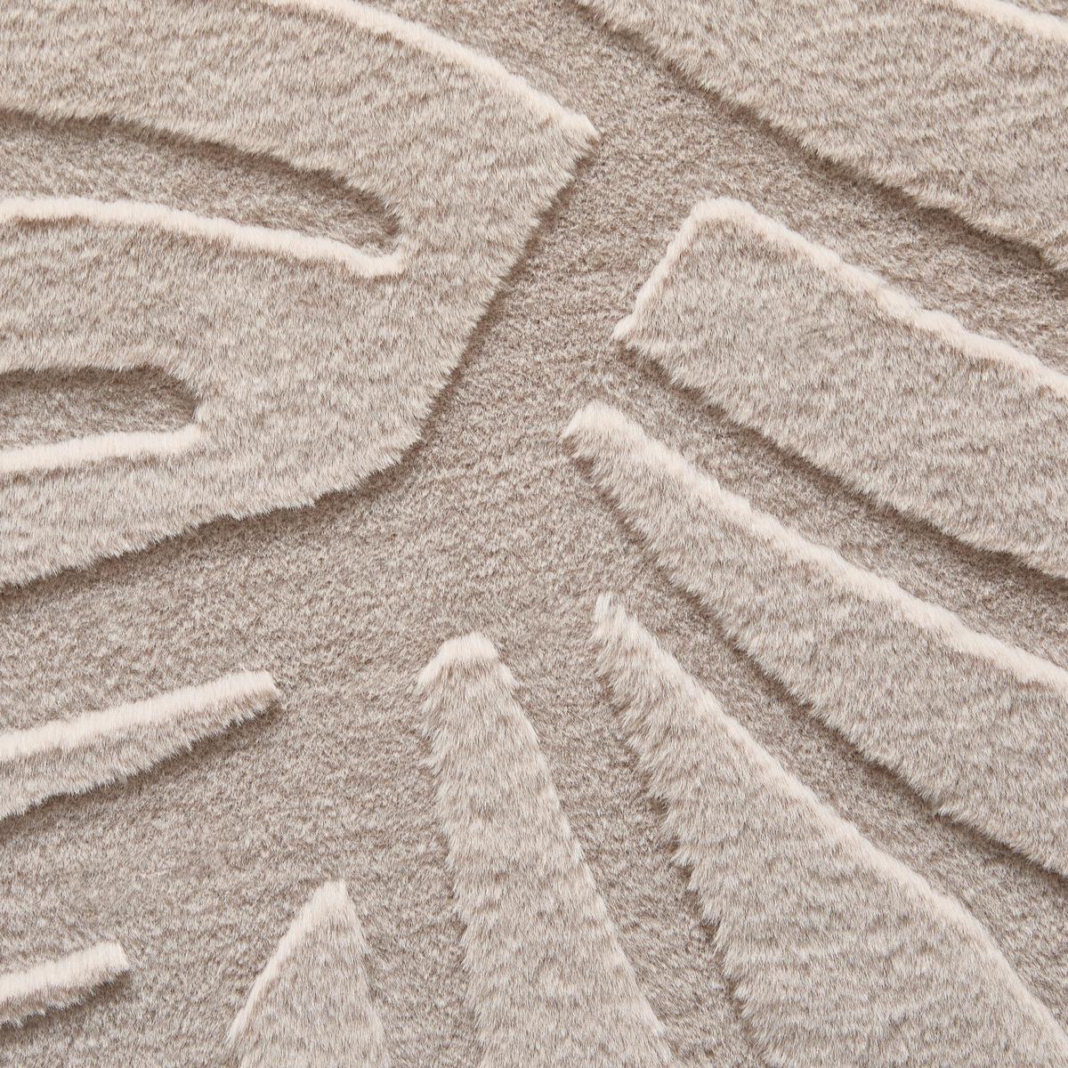 Krznena Preproga Blatta 1 - svetlo rjava, Konvencionalno, tekstil (80/150cm) - Mömax