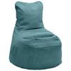 Sitzsack Cortana Cord Petrol - Petrol, MODERN, Textil (85/100/85cm) - Mömax
