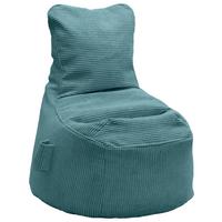 Sitzsack Cortana Cord Petrol - Petrol, MODERN, Textil (85/100/85cm) - Mömax