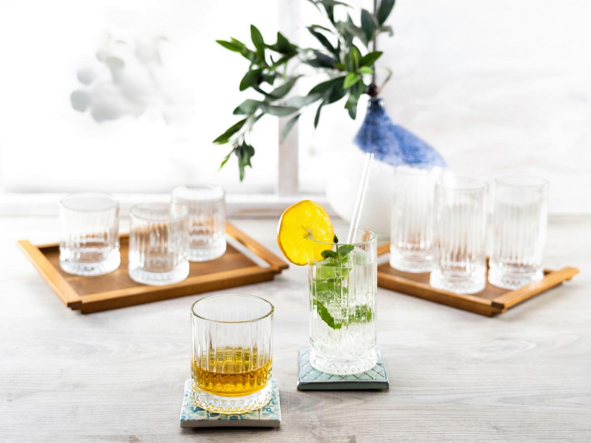 Set Kozarcev Elysia, 4-Delni - prozorno, Basics, steklo (450ml) - Creatable