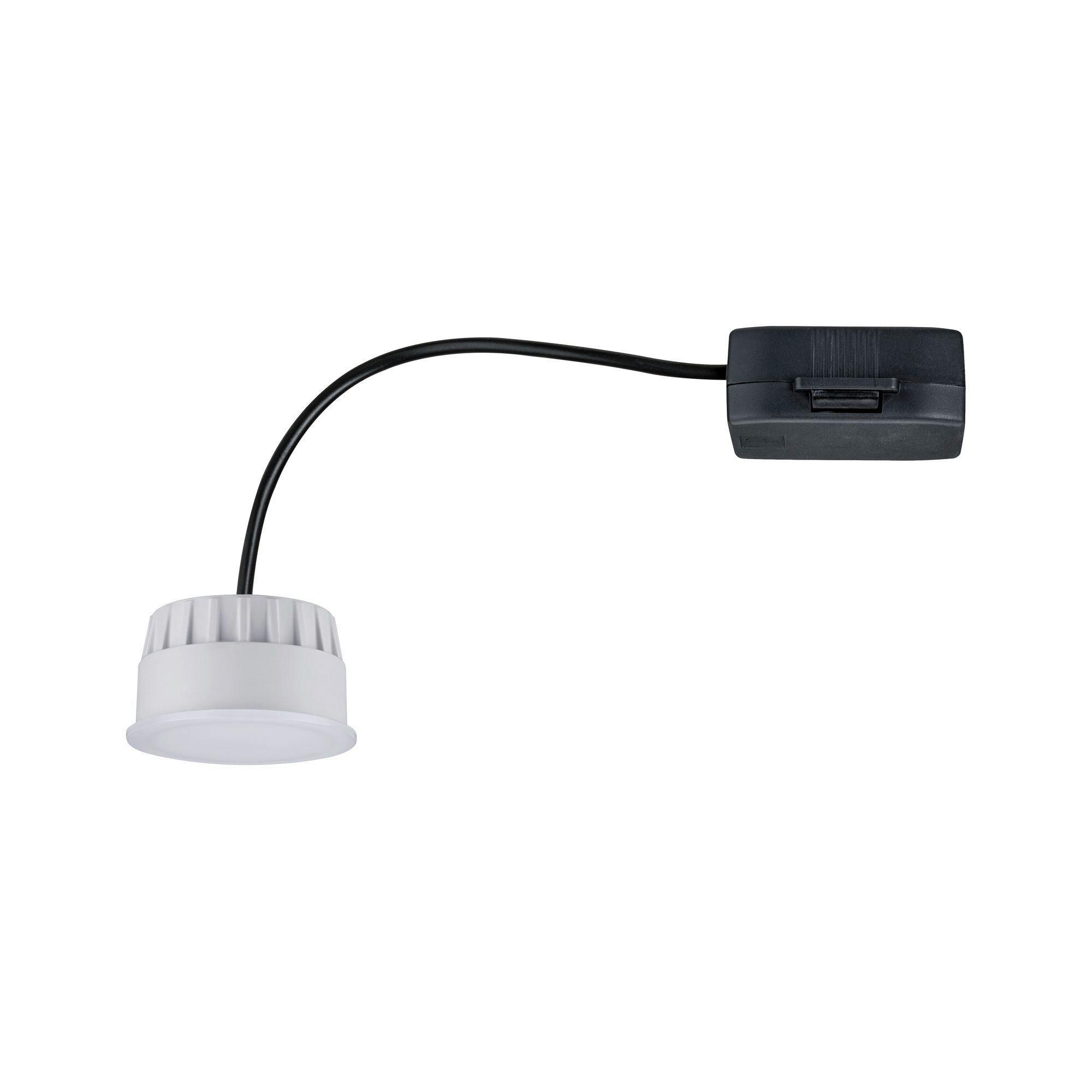 LED-Leuchtmittel 92473 3er Set max. 6 Watt - Weiß, Basics, Kunststoff (5/3cm) - Paulmann