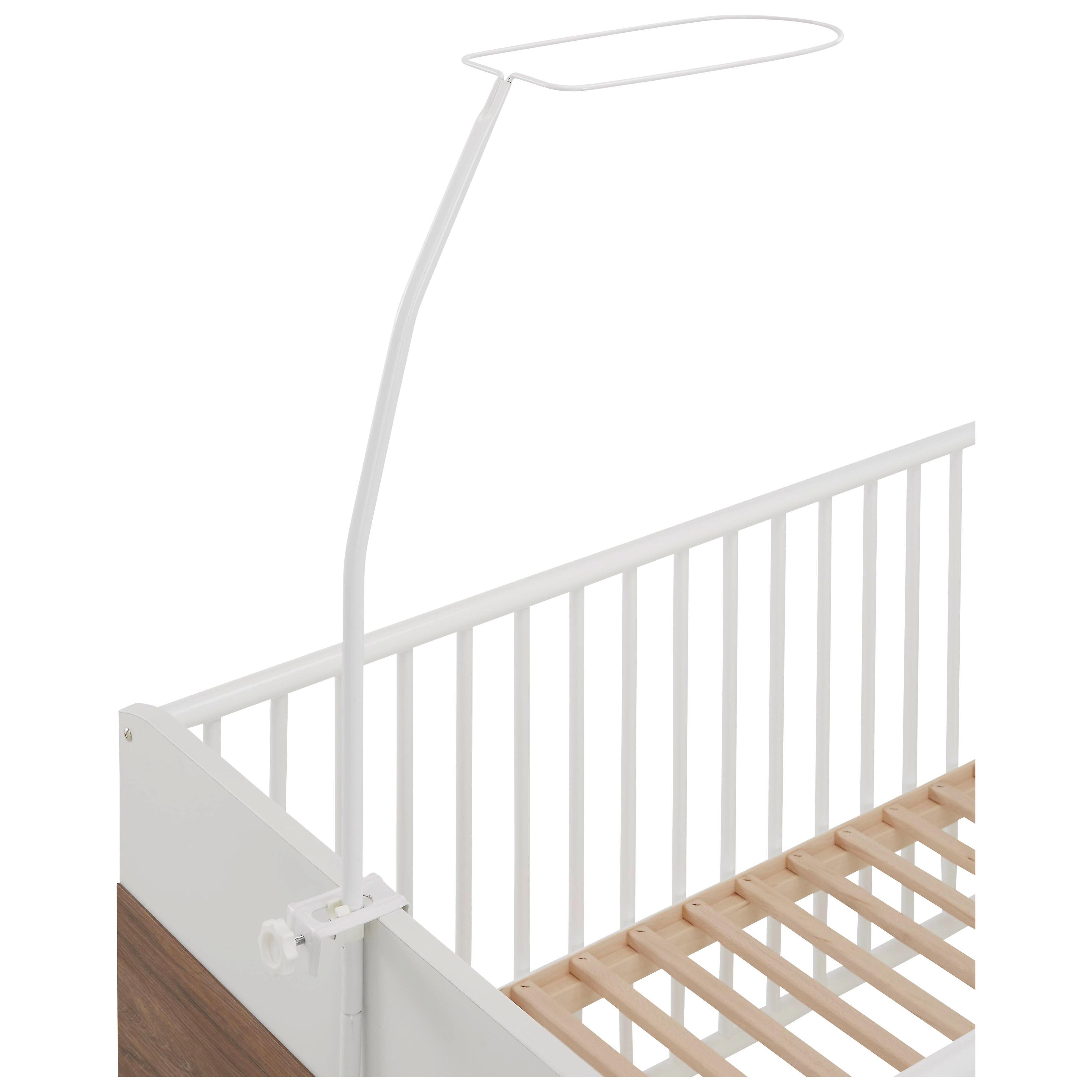 Himmelbettgestell Weiß online kaufen mömax