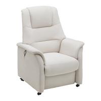 Relaxsessel Garda Creme - Creme, MODERN, Textil (85/110/85cm)