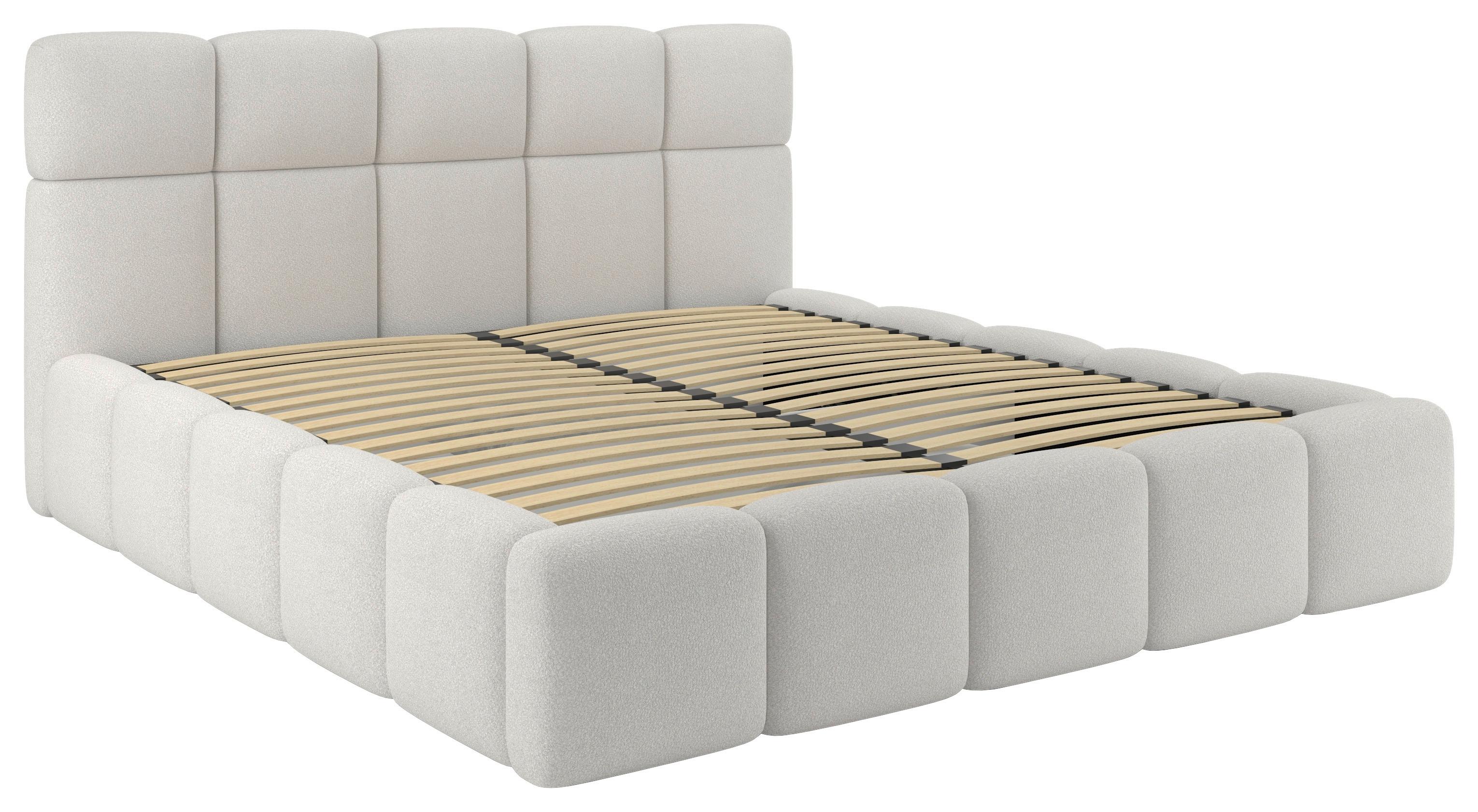 PAT TAPITAT CLOUDY - crem, Trend, plastic/lemn (180/200cm) - Modern Living