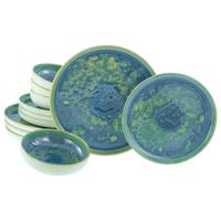 Jedilni Servis Yuki Uno, 12-Delni - večbarvno, Basics, keramika - Creatable