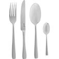 Besteckset Vivo Voice Basic 24 Tlg. - Chromfarben, KONVENTIONELL, Metall (25,5/25,5/30cm) - Vivo