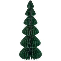 Dekobaum Tannenbaum I Dunkelgrün - Dunkelgrün, Basics, Papier (36/90/36cm) - Mömax