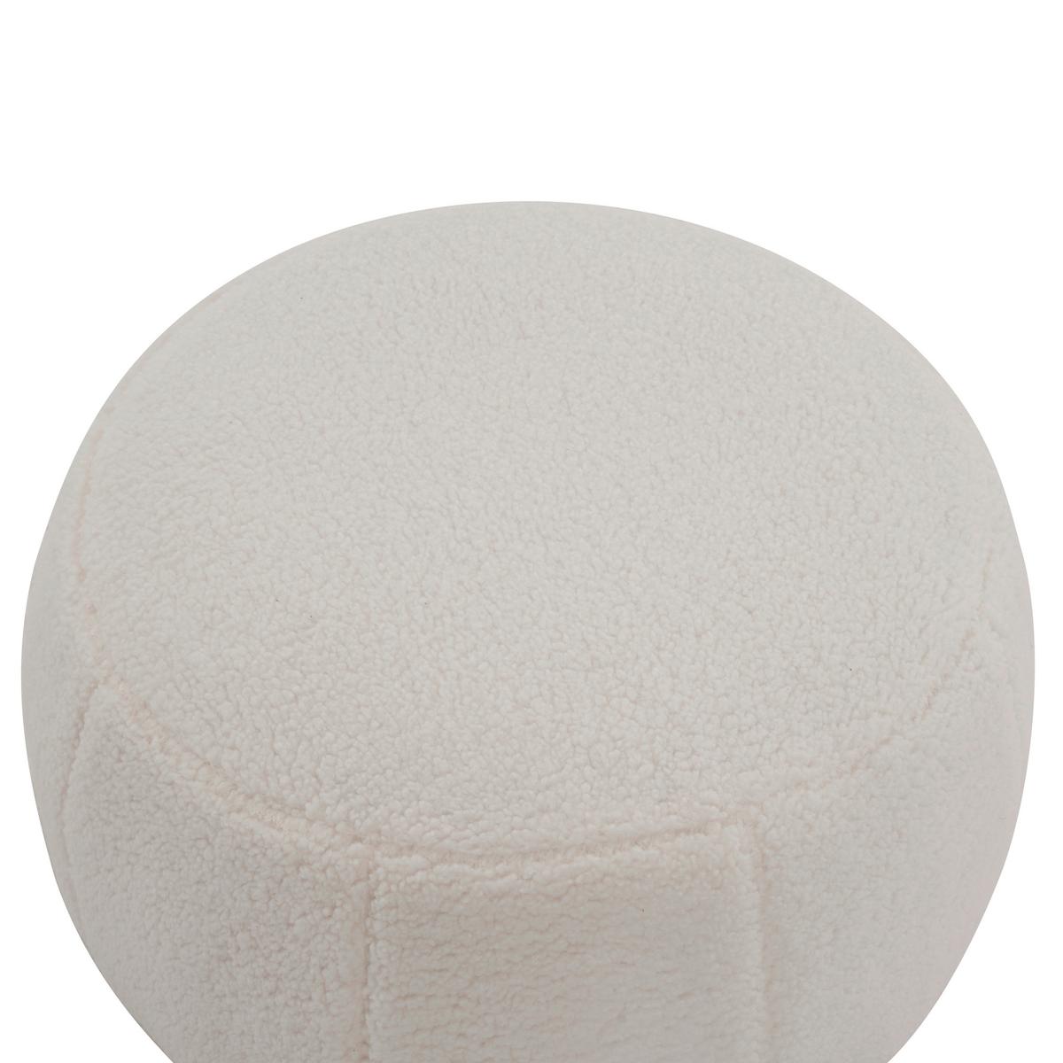 PUF TRAPP - beżowy, Modern, tkanina (55/35/55cm) - P & B