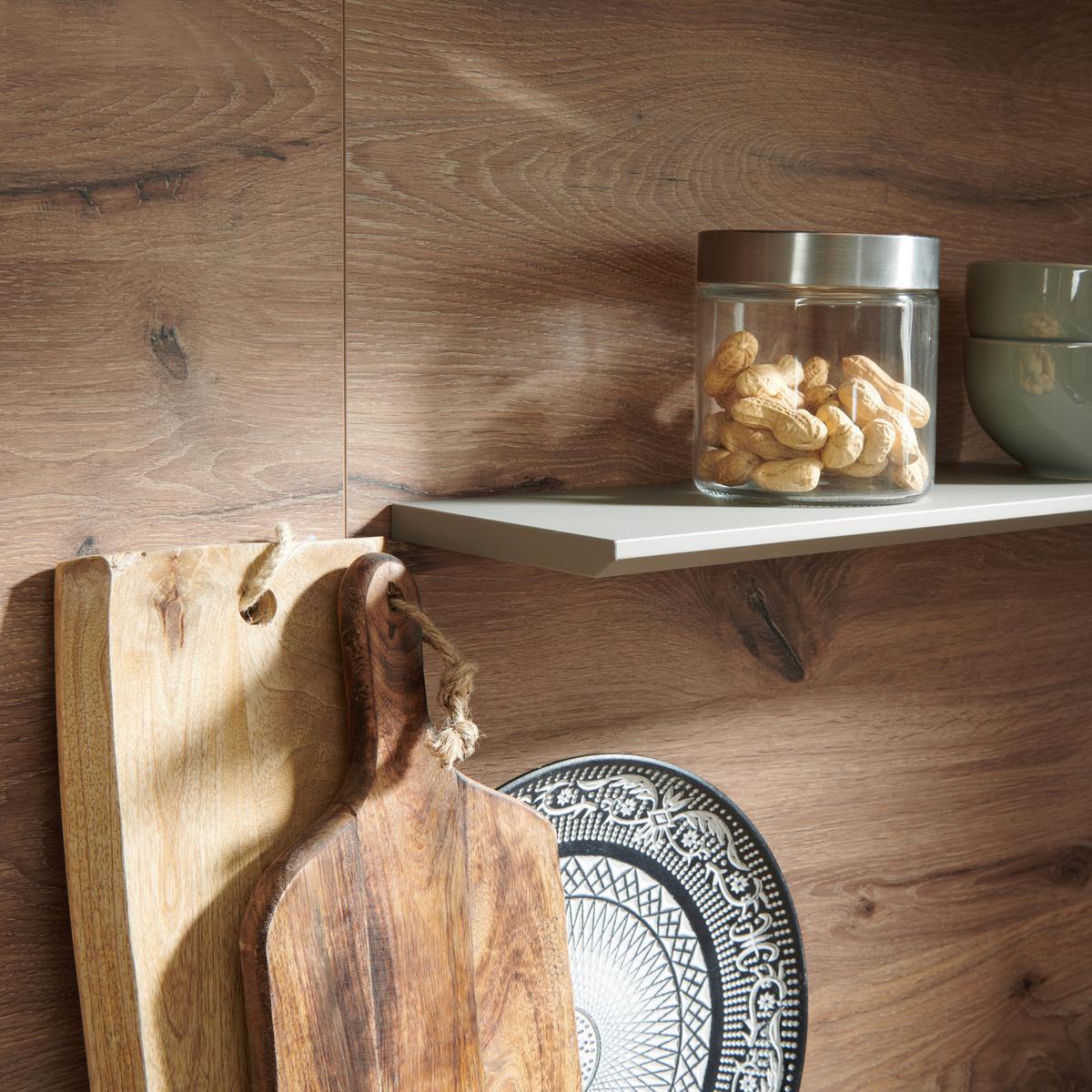 Bucătărie la comandă Easytouch - Modern, material pe bază de lemn (312,5/187,5cm) - Nobilia