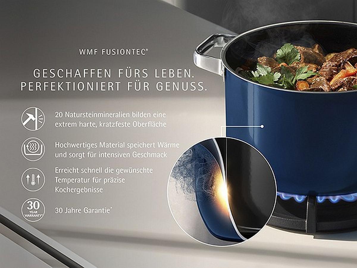 ZESTAW GARNKÓW 521375290 WMF - ciemnoniebieski, Basics, metal (30/33/60cm) - WMF