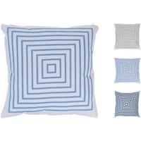 Díszpárna Csíkos - textil (45/45cm)