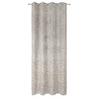 ZASŁONA NA PRZELOTKACH LAGID DIETER KNOLL - taupe, Design, tkanina (140/260cm) - Dieter Knoll