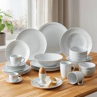 Ceașcă pentru espresso Katarina - alb, Konventionell, ceramică (6,2/5,0cm) - Based