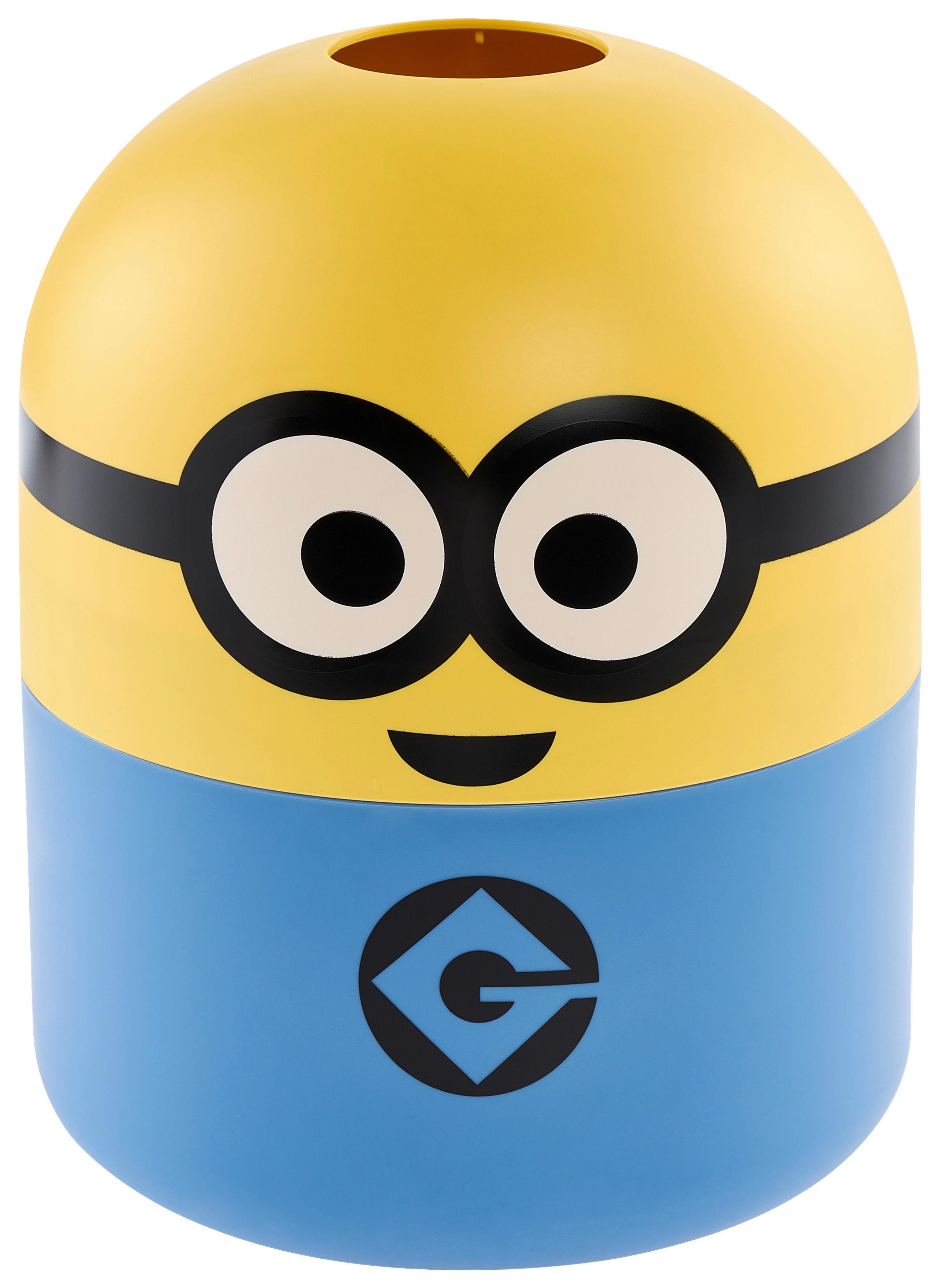 Škatla Za Shranjevanje Minions - Bob - Ca. 6l - rumena, Konvencionalno, umetna masa (20/25.5cm)