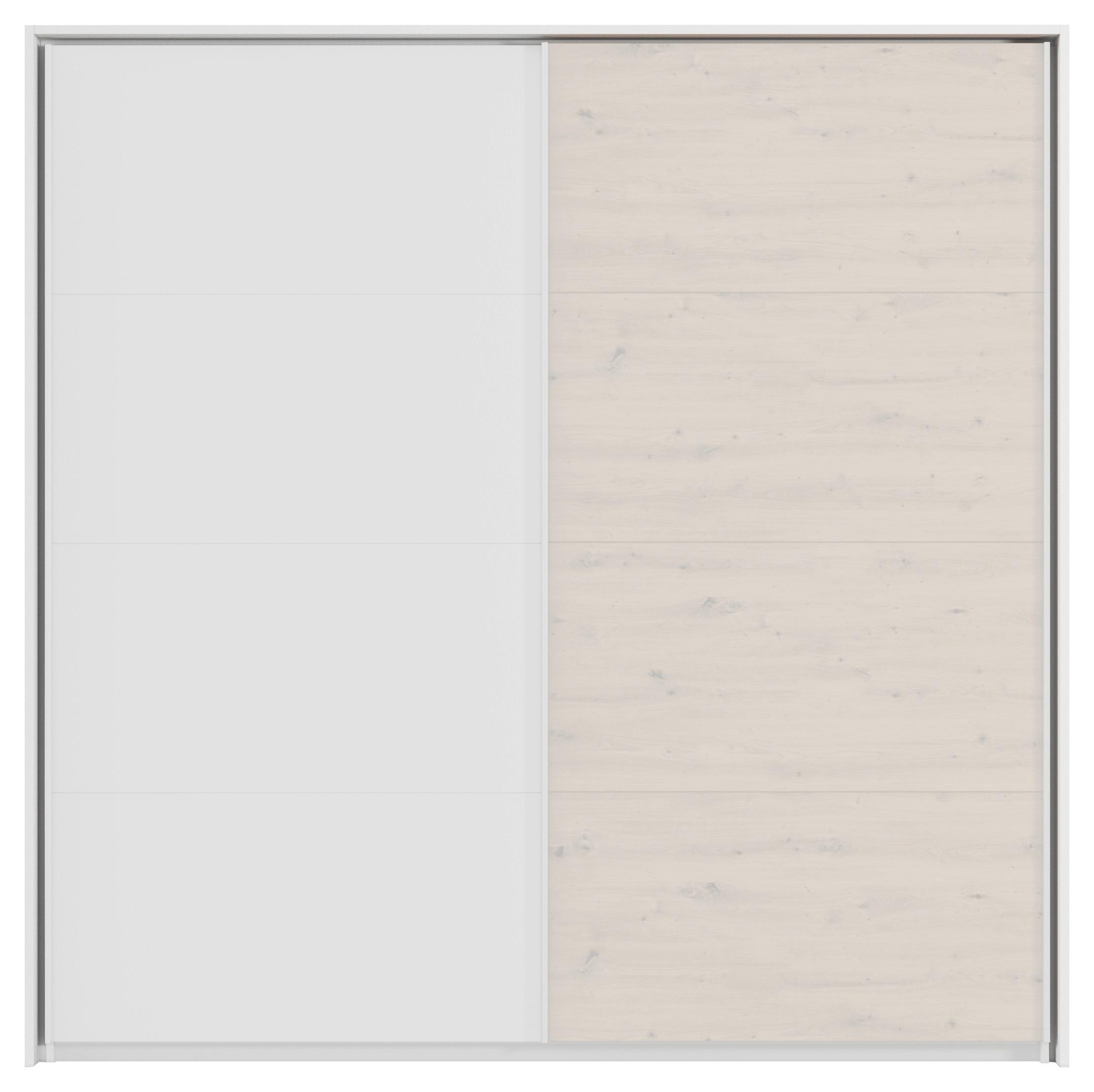 RAMA PENTRU DULAP FELDKIRCH - alb, Modern, material pe bază de lemn (233/233/64cm) - Luca Bessoni
