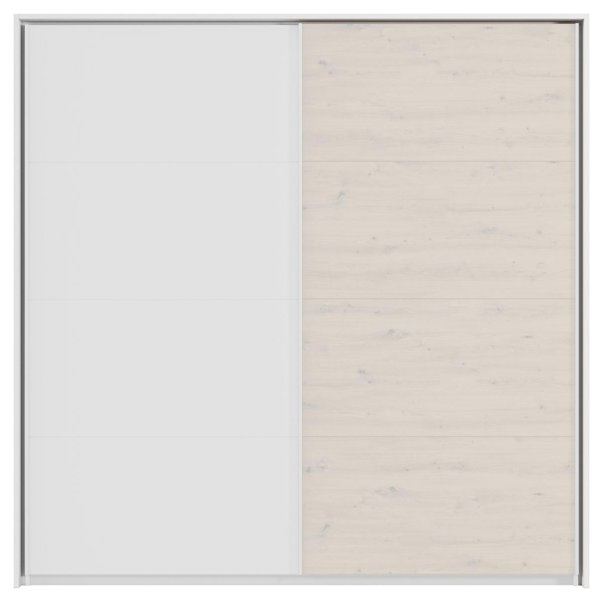 RAMA PENTRU DULAP FELDKIRCH - alb, Modern, material pe bază de lemn (233/233/64cm) - Luca Bessoni