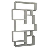 Knjižna Omara Karmato - bela, Design, leseni material (96/169/26cm) - Livetastic