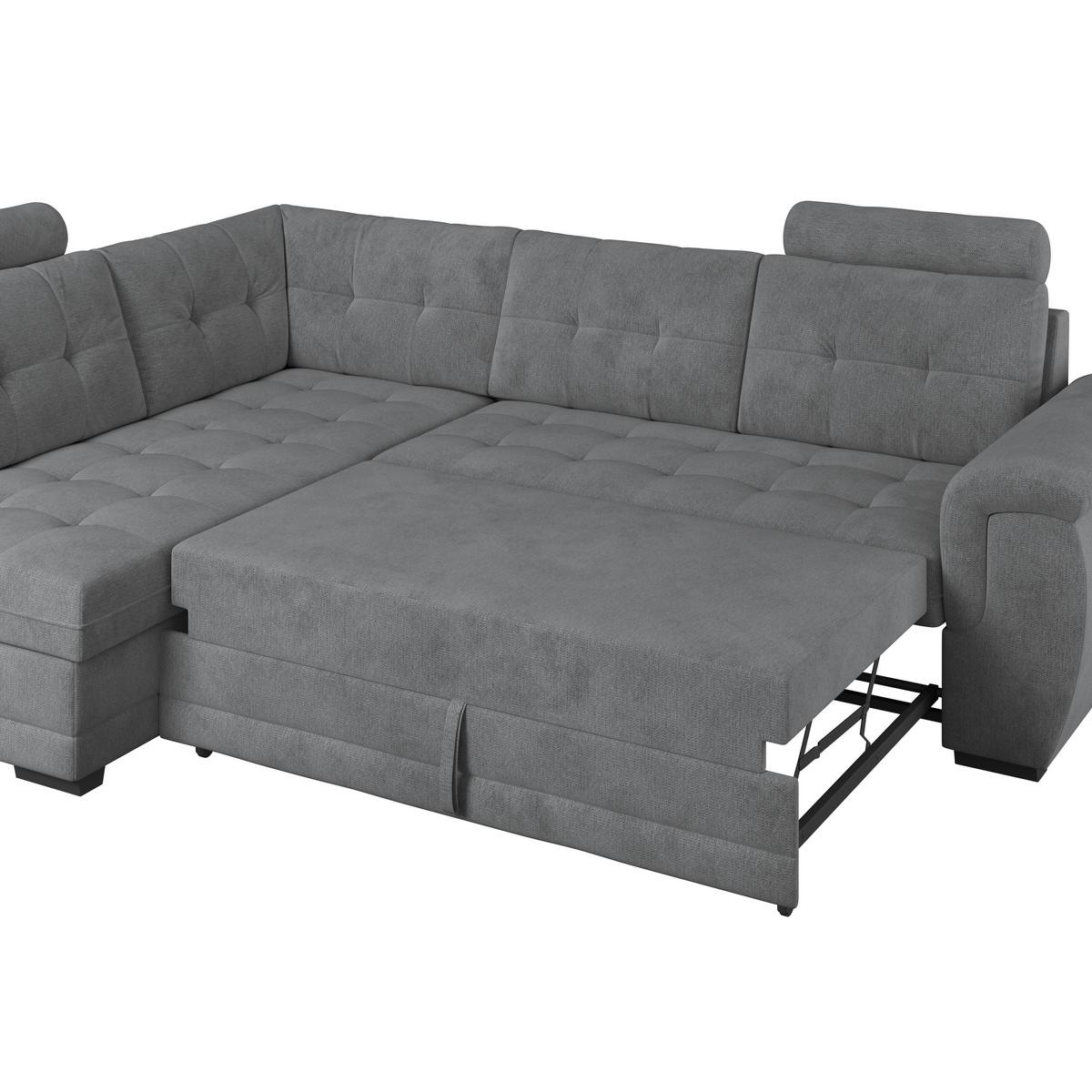 Coltar FALCO NEW - antracit, Konventionell, textil (183/251cm) - Mömax