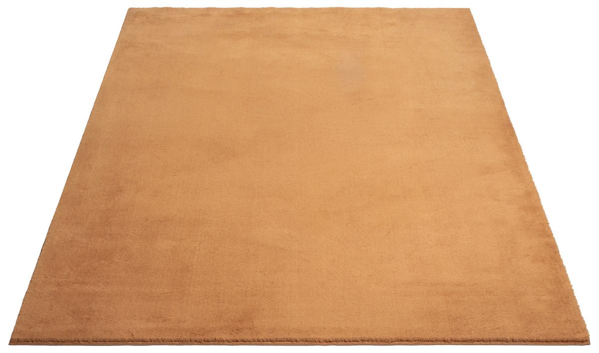 Fellteppich Loft Terracotta ca. 60x110cm - Terracotta, KONVENTIONELL, Textil (60/110cm)