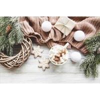 Fußmatte Christmas Vibes Multicolor ca. 40x60cm - Multicolor, Basics, Textil (40/60cm)