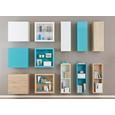 Wandregal San Remo in Eiche - Eichefarben, MODERN, Glas/Holzwerkstoff (60/60/26cm) - Mömax modern living Wandregal San Remo in Eiche - Eichefarben, MODERN, Glas/Holzwerkstoff (60/60/26cm) - Mömax modern living