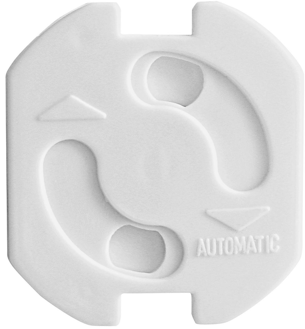 Konnektorzár Gyermekvédő Hálózati Aljzatba - Konventionell (5,5/4/1cm)