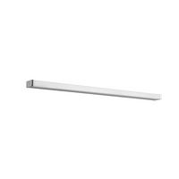 LED-Wandleuchte Fabio in Weiß/Chrom max. 22 Watt - Chromfarben/Weiß, Basics, Kunststoff/Metall (7,9/120/3,8cm) - Trio Leuchten