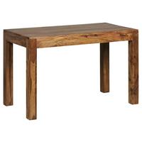 Jedilna Miza Mumbai - barve indijskega rožnega lesa, Moderno, les (120/76/60cm) - MID.YOU