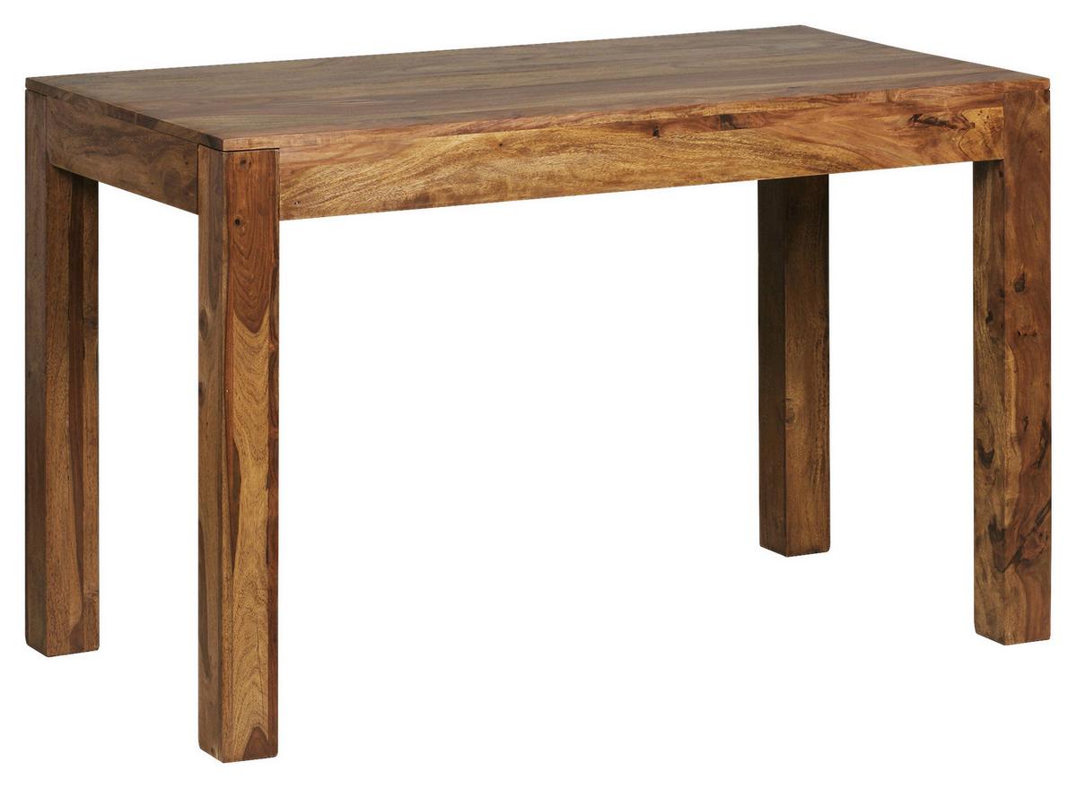 Jedilna Miza Mumbai - barve indijskega rožnega lesa, Moderno, les (120/76/60cm) - MID.YOU